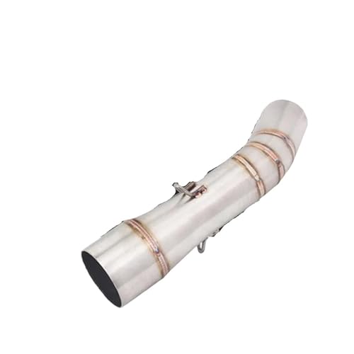 Silencieux tube intermédiaire 51 mm adaptable moto Benelli Leoncino 250 TRK251