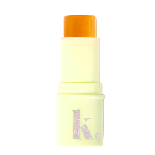 Bratz x Krash Kosmetics - Colorete que cambia de Color Bring The Heat! - Activa el pH del Rostro - Duradero - Anaranjado o Coral dependiendo de tu Piel - Todos los tonos de piel