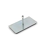 104 x 53 x 8 mm dicker Gummi -MAG -Pad - 8 kg Zug