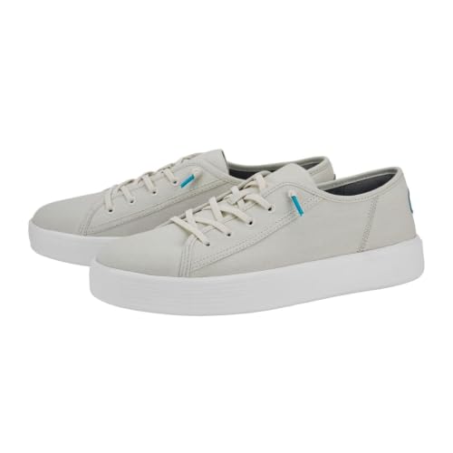 Image of HEYDUDE Men's Cody M Essentials Canvas Court Sneaker | Slip On | Cushy Insole, Removable Foam Insole, Rubber Sole, Machine Washable, Stitched Construction