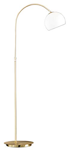 Honsel 49181 Lampadaire E27 100W Laiton / Mat