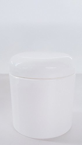 Cosmetics & Storage Jars, Superior Quality, Double-Wall, Odor-Proof, BPA-Free, with Liners & Lids, Bulk-Pricing (6oz - 6 pack)