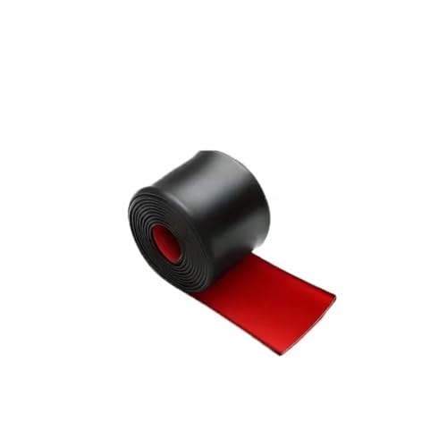 Alerón para Parachoques Trasero universal con borde de fibra de carbono modelo F