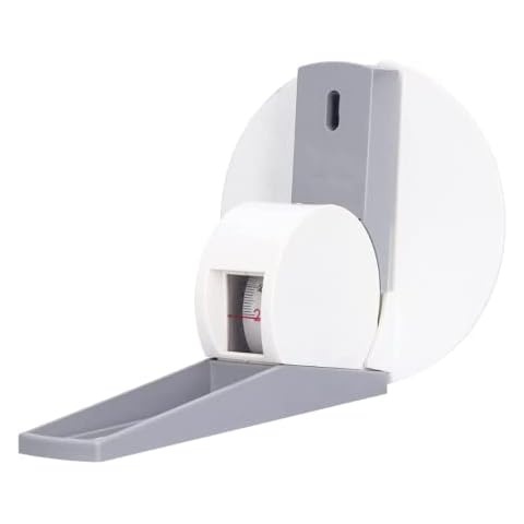 AnthroFlex Wall Mounted Compact Stadiometer with Wall Plate - 220 Centimeter Metric (Not Feet or Inches), Ideal for Clinics Cover