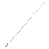 Shakespeare 5420-XT Galaxy Little Giant AM/FM Antenna , White , 4 foot
