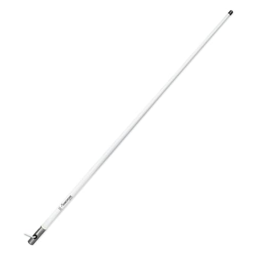 Shakespeare 5420-XT Galaxy Little Giant AM/FM Antenna , White , 4 foot