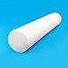 GIURI TESSUTI - Foam Roller Pillow in Schiuma di Poliuretano, Cuscino a cilindro in Gommapiuma, Due diametri disponibili(12/15cm), Lunghezza 80cm, Densità 25 – Ideale per cuscini, paracolpi, braccioli