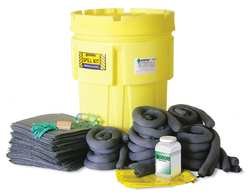 Spill Kit, Chem/Hazmat, Yellow