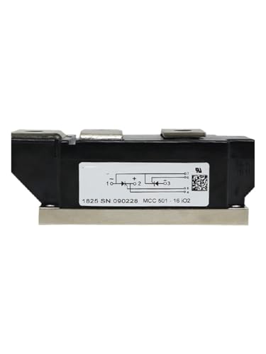 Fusible à thyristor MCC501-16IO2 redresseur de puissance triphasé