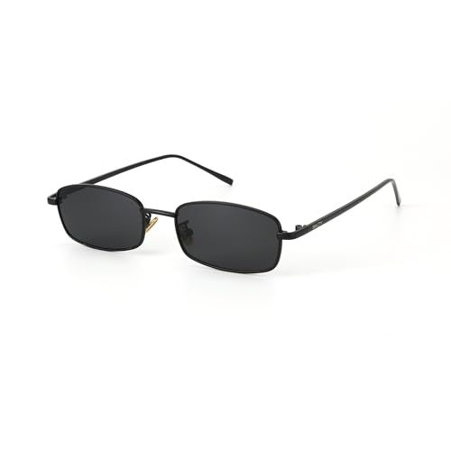 Image of SALTY Darkbyte Sunglasses for Men & Women | Stylish Unisex Goggles | Trendy Shades | Designer Eyewear | UV Protection Frame | Travel Fashion Accessories