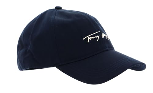 Tommy Hilfiger Damen Iconic Signature Cap Baseballkappe, Desert Sky,...