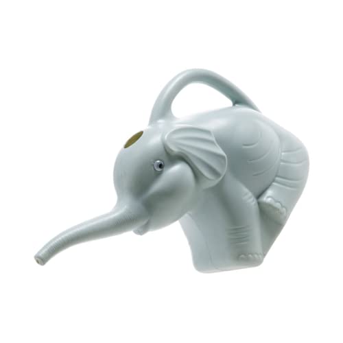 Elefante Regadera PequeñA Regadera de Elefante de Boca Larga Regadera de Riego Forma de Elefante Regadera de PláStico de Elefante para El Hogar Y El JardíN Plantas de Interior Riego de Plantas Cover