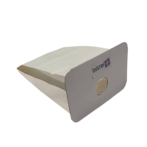 Distri+ - Bolsa de vacío compatible EXPRESS: TOP 2, TOP 3 - HOLLAND ELECTRO: TOPPY 2, TOPPY 3 - Bolsa de 10 bolsas de papel
