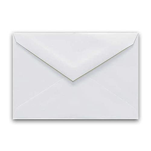 Cougar Opaque - WHITE - 5 1/2 Bar Envelopes (4 3/8 x 5 3/4) - 250 PK by Domtar Cougar