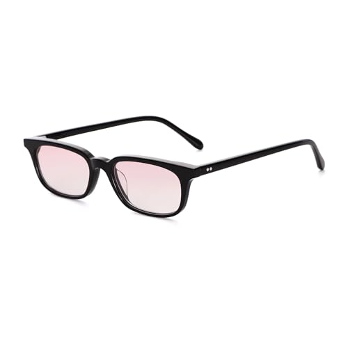 Lunettes de soleil rétro ovales protégeant vos yeux du soleil grâce aux verres en nylon UV400