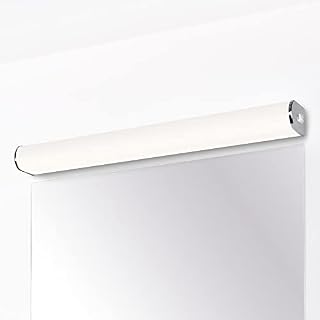 ENUOTEK 15W LED Bathroom Vanity Wall Light Fixture Above Bath Mirror Light Under Cabinet Lamp Length 60CM IP44 Wide Lighting Range 1400Lm Neutral White 4000K Not Dimmable 1 Lamp