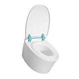 NUOBESTY Kindertoilette Kleinkind Töpfchen Toilette realistisch Ausbildung falten kindertopf wc Toilette zum Töpfchentraining für Kleinkinder Töpfchen-Trainingstoilette für Jungen pp