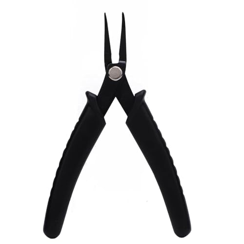 Goshyda Schläger -Stringwerkzeug, 14 cm Gekrümmte Nasenfadenzange für Badminton -Tennisschläger mit Ergonomischem Griff