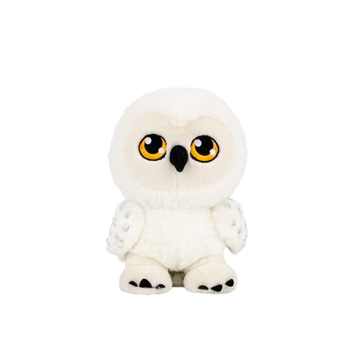 Jazwares Warner Bros. Discovery Harry Potter 8-Inch Hedwig Plush - Super-Soft and Huggable Plush Toy - Official Licensed Plush - All Ages