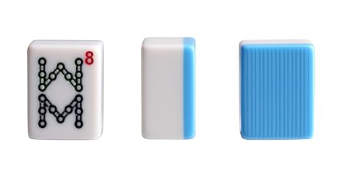 Set de Mahjong con fichas X-Large en melamina miniatura 4