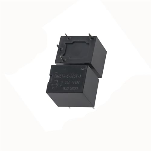 CMA51H-S-DC5V-A relais mini 5VDC 20A pour commutation automobile et domotique