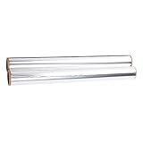 FRCOLOR 2 Rollen Dicke Aluminiumfolie für Grill und Küche Lebensmittelecht Hitzebeständig für...