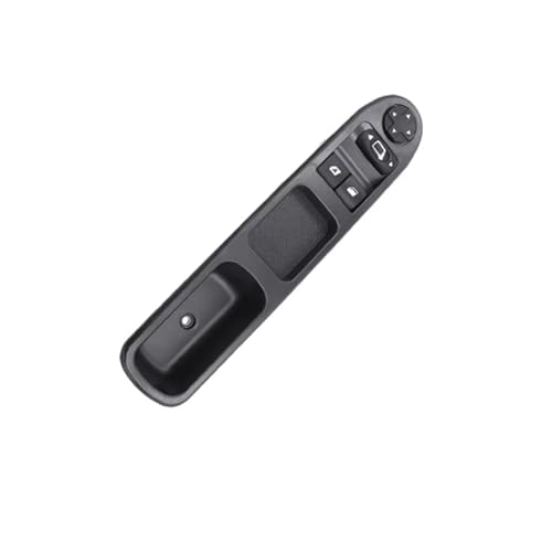 2 pezzi lato conducente + lato passeggero interruttore di comando alzacristallo elettrico per Peugeot 207 2007 2008 2009 2010 2011 2012 2013 2014 2015 6554QC 6490HQ.