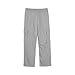 nhApmj Teen Girls Casual Cargo Pants Solid Color Elastic Waist Drawstring Pants 2025 Kids Fashion Preppy Wide Leg Pant Loose