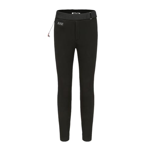 CYDZSRA Pantalones calefactables Pantalones calefactables Ropa de Invierno Suministros para Exteriores Carga USB