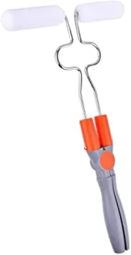 Rolo para Pintura Parede Duplo com Suporte Articulado - Facilite Suas Pinturas com Conforto