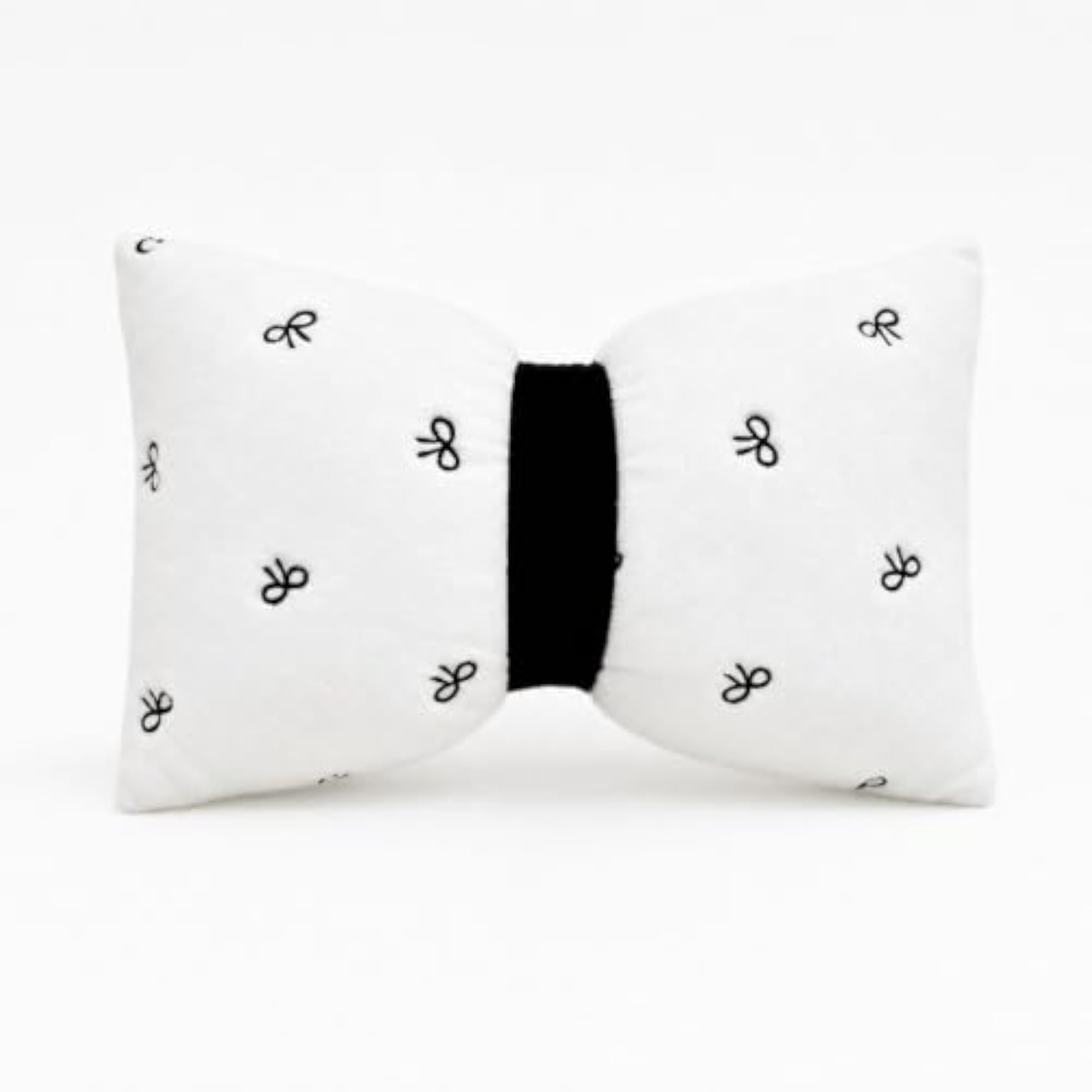 Decorative Bow-Shaped Cushion Cover for Sofa Decor