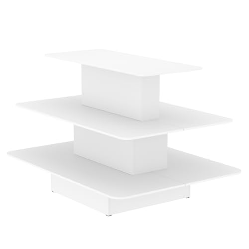 Retail Display Table, White