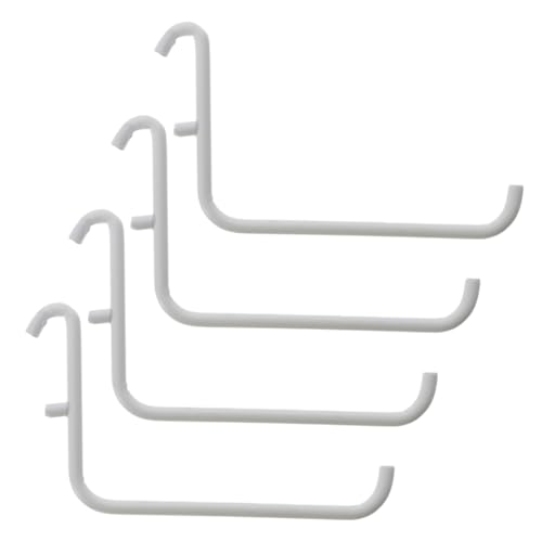 OKUMEYR Pegboard Hooks for Tools Metal Paint Bracket Garage Workshop Repair Board Holder