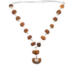 Sarva Sidha Rudraksha Mala 1 Mukhi to 14 Mukhi Rudraksha with Gouri Shanker & Ganesh Rudraksha