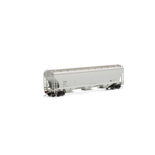 Athearn HO Trinity 3-Bay Hoppers CAGX #1301 ATHG97144 HO Rolling Stock