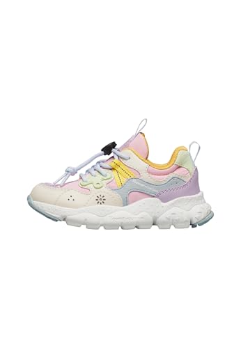 Sneakers Naturino en simili cuir et tissu technique pour enfant au quotidien