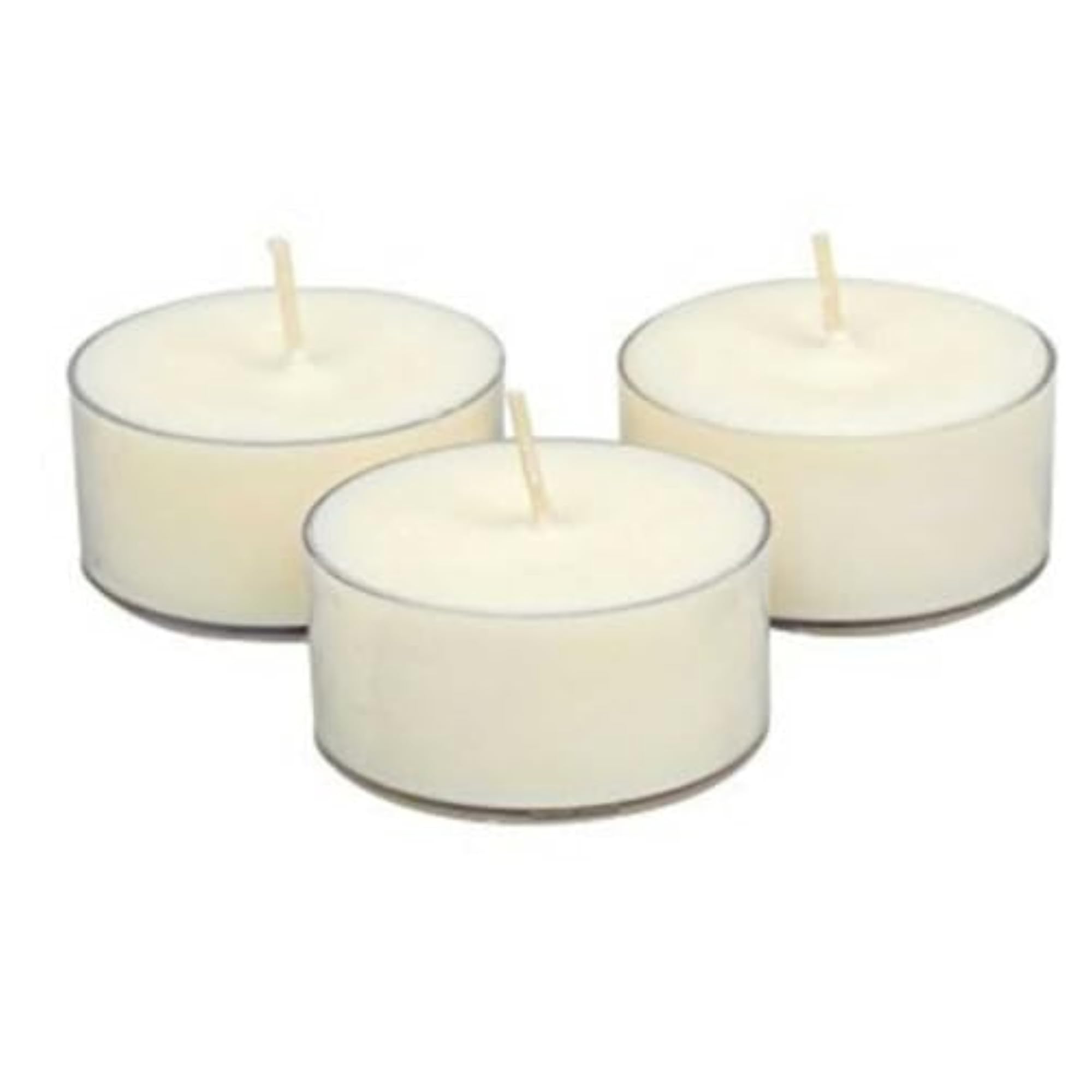 50 Soy Tealights, Unscented All Natural