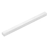 QUARKZMAN Aluminium Flachprofil 20 x 20mm Alublech 330.2mm Länge Aluleisten Flach 6063 Aluminium Flachplatte Massiv Aluschiene Flach für Industrie Konstruktion Gebäude Silber
