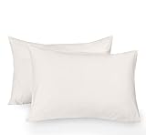300 hilos: algodón de alta calidad con alto número de hilos que le da a esta sábana bajera extra profunda una calidad superfina. Tu piel tendrá una sensación de lujo cuando te relajes en ella. Disponible en colores blanco y gris.