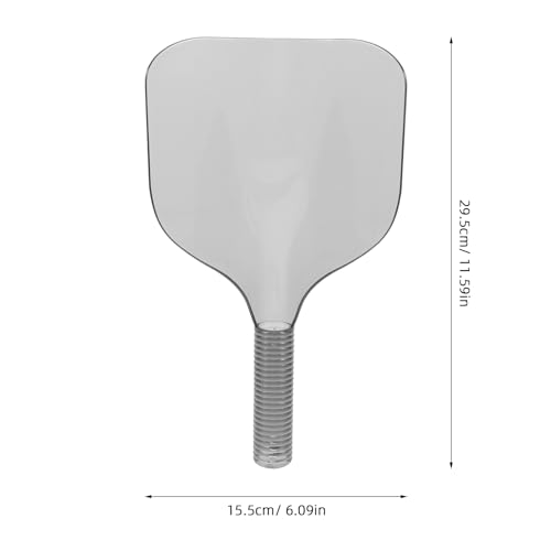 Protector para cabello con mango y pantalla facial miniatura 7