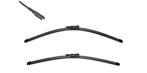 Balais d'essuie-glace plats SWF SF356 pour rouler sereinement sous la pluie