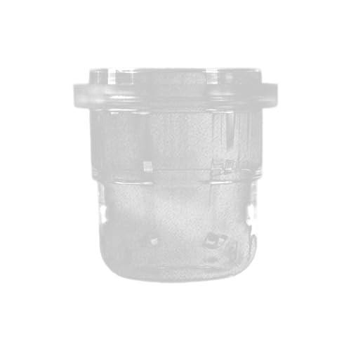 Taza dosificadora de café premium de 58 mm: construcción de engrosada, base para máquinas de café expreso, taza dosificadora de café engrosada apta para lavavajillas
