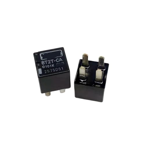 Relais de voiture 5L3T-AA haute performance 12V conforme au modèle 8T2T-CA