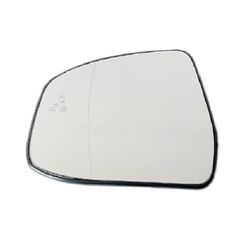 Glace rétroviseur gauche chauffant pour Ford Focus 2008-2014 et Mondeo