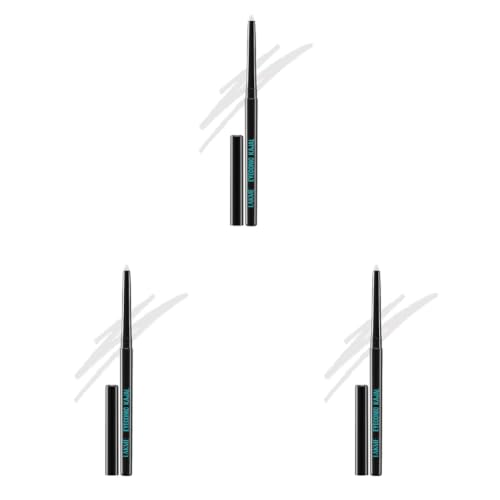 Image of Lakme Eyeconic Kajal, Matte Waterproof Kohl, Smudgeproof Kajal Pencil that lasts 24 Hrs, White, 0.35g (Pack of 3)