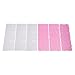 Mail Sorter Organizer, Literature Organizer, Student Mailbox Slot with Removable Shelves, for Desktop Bill Paper, for Classroom Office Home School (12 Compartments, Pink)