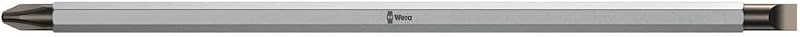 Lâmina combinada Wera Vario 82 para parafusos Phillips e fenda PH 3, cabeça de 7,0 mm e haste de 17,5 cm