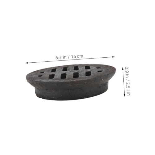 Couvercle de drainage fonte remplaçable pour sol extérieur