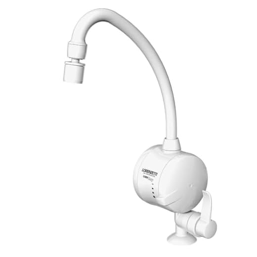 Torneira Elétrica Lorenzetti Loren Easy de Mesa 4800W – Branco – 127V