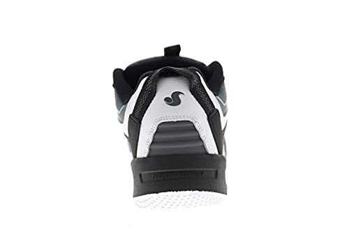 DVS Sapato masculino Devious Skate, Preto, carvão, branco, 10.5